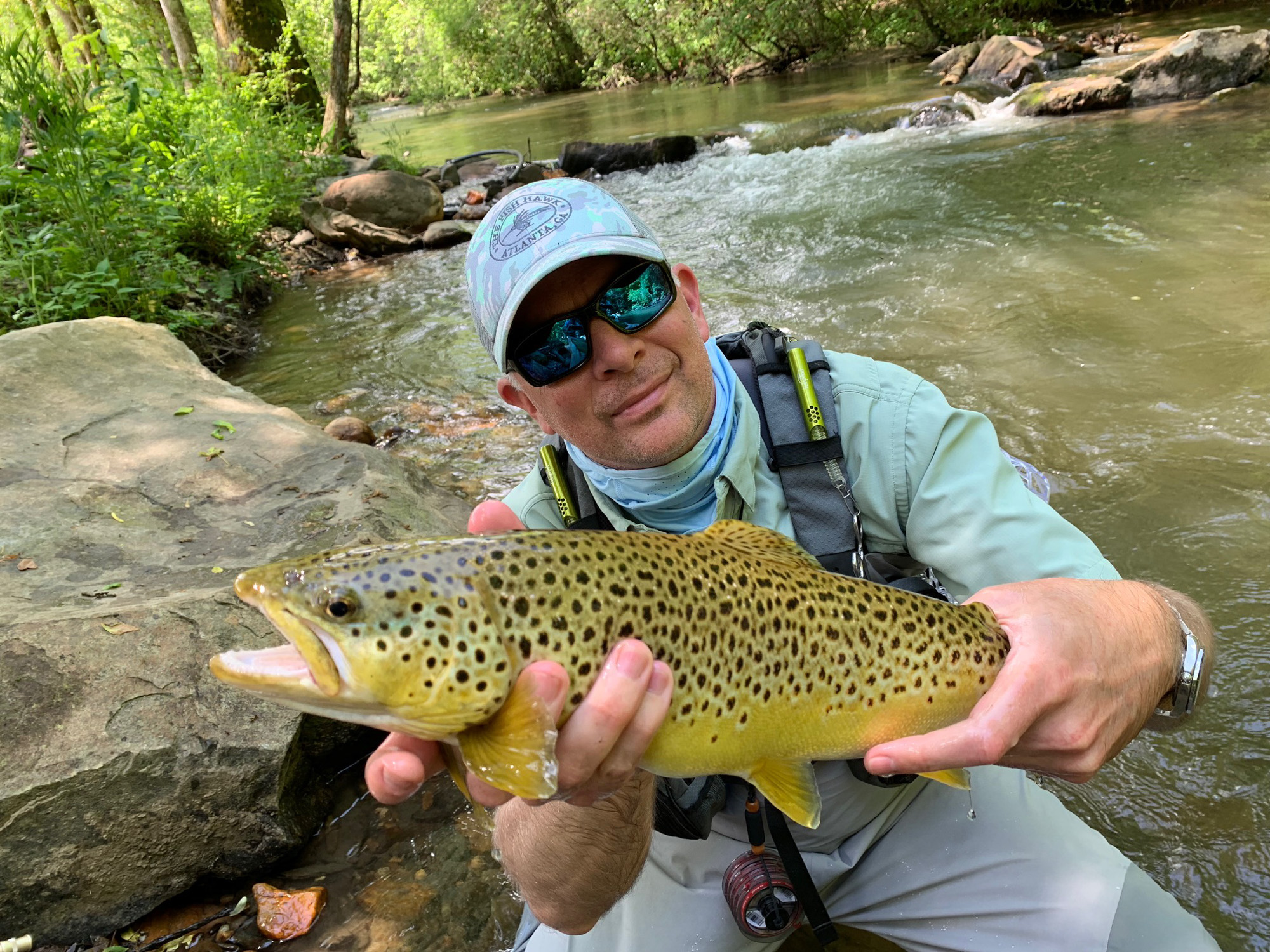 North Georgia Fly Fishing, Moutaintown Trout